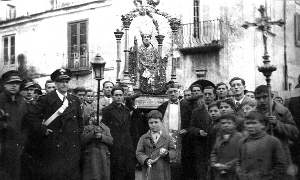 Processione san Leucio 1938